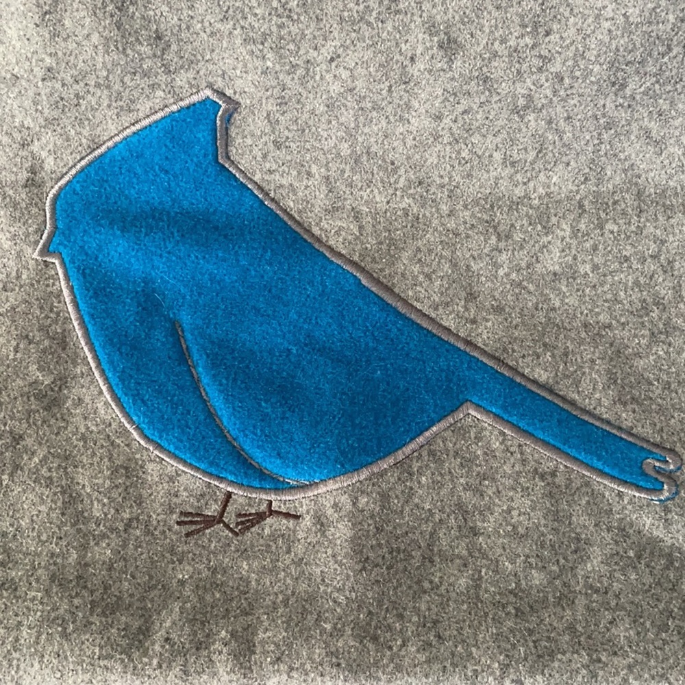 Felt/Wool Tote - Picture 2 of 5